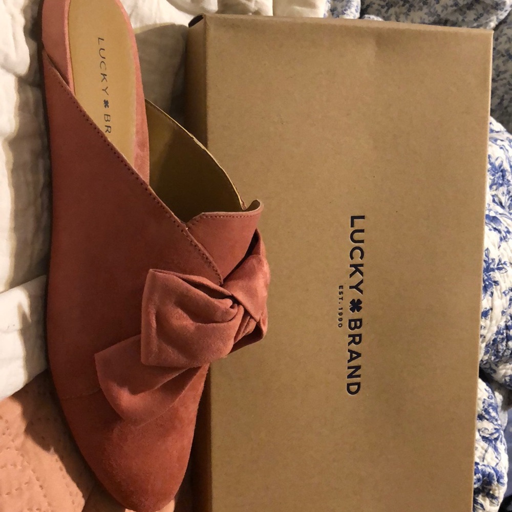 Lucky Brand mule